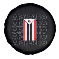 Arapaho Nation Flag Symbol Spare Tire Cover