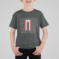 Arapaho Nation Flag Symbol T Shirt For Kid