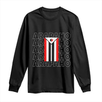 Arapaho Nation Flag Symbol Long Sleeve Shirt