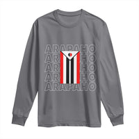 Arapaho Nation Flag Symbol Long Sleeve Shirt