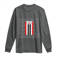 Arapaho Nation Flag Symbol Long Sleeve Shirt