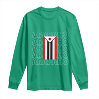 Arapaho Nation Flag Symbol Long Sleeve Shirt