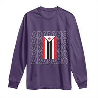 Arapaho Nation Flag Symbol Long Sleeve Shirt