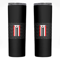 Arapaho Nation Flag Symbol Skinny Tumbler