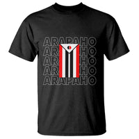 Arapaho Nation Flag Symbol T Shirt