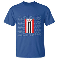 Arapaho Nation Flag Symbol T Shirt