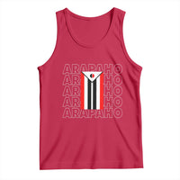 Arapaho Nation Flag Symbol Tank Top