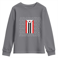 Arapaho Nation Flag Symbol Youth Sweatshirt