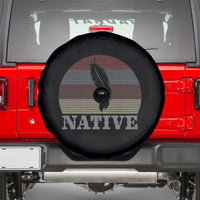 Native Indian American Pride Indigenous Native American Spare Tire Cover