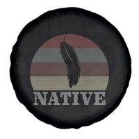 Native Indian American Pride Indigenous Native American Spare Tire Cover