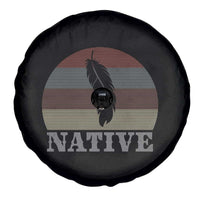 Native Indian American Pride Indigenous Native American Spare Tire Cover