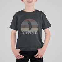 Native Indian American Pride Indigenous Native American T Shirt For Kid