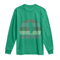 Native Indian American Pride Indigenous Native American Long Sleeve Shirt