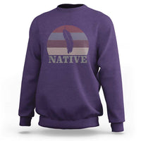Native Indian American Pride Indigenous Native American Sweatshirt