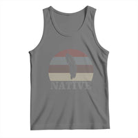 Native Indian American Pride Indigenous Native American Tank Top