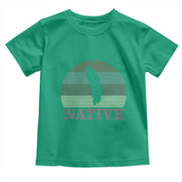 Native Indian American Pride Indigenous Native American Toddler T Shirt