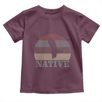 Native Indian American Pride Indigenous Native American Toddler T Shirt