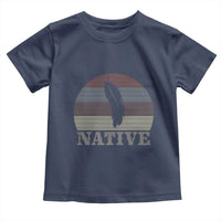 Native Indian American Pride Indigenous Native American Toddler T Shirt