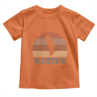 Native Indian American Pride Indigenous Native American Toddler T Shirt
