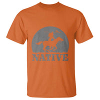 Northwest Native American Knight Pride Mountain Warrior T Shirt