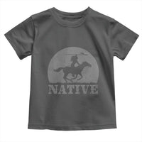 Northwest Native American Knight Pride Mountain Warrior Toddler T Shirt