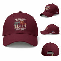 We Should Have Built A Wall Fighting Illegal Immigration Baseball Cap Native American Indian Pride