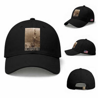 Blackfoot Native American Indians At Glacier National Park Baseball Cap