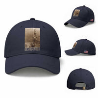 Blackfoot Native American Indians At Glacier National Park Baseball Cap