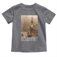 Blackfoot Native American Indians At Glacier National Park Toddler T Shirt
