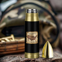 United States Without Illegal Aliens Bullet Tumbler Native Land Map
