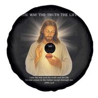 Jesus Christian Christmas Spare Tire Cover Cross Bible Verse Inspirational - Wonder Print Shop