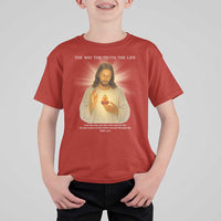 Jesus Christian Christmas T Shirt For Kid Cross Bible Verse Inspirational - Wonder Print Shop