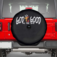 Jesus Christian Spare Tire Cover God Is Good All The Time - Wonder Print Shop