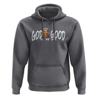 Jesus Christian Hoodie God Is Good All The Time - Wonder Print Shop
