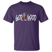 Jesus Christian T Shirt God Is Good All The Time - Wonder Print Shop