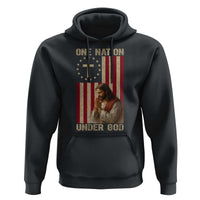 Jesus Christian Hoodie One Nation Under God - Wonder Print Shop