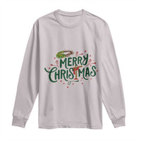 Jesus Christian Christmas Long Sleeve Shirt - Wonder Print Shop