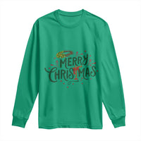 Jesus Christian Christmas Long Sleeve Shirt - Wonder Print Shop