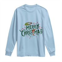 Jesus Christian Christmas Long Sleeve Shirt - Wonder Print Shop