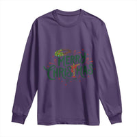 Jesus Christian Christmas Long Sleeve Shirt - Wonder Print Shop