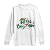 Jesus Christian Christmas Long Sleeve Shirt - Wonder Print Shop