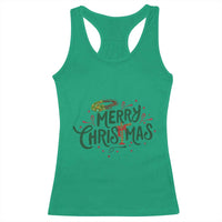 Jesus Christian Christmas Racerback Tank Top - Wonder Print Shop
