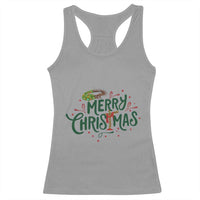 Jesus Christian Christmas Racerback Tank Top - Wonder Print Shop