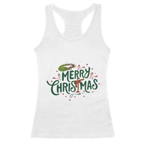 Jesus Christian Christmas Racerback Tank Top - Wonder Print Shop