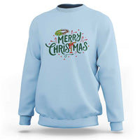 Jesus Christian Christmas Sweatshirt - Wonder Print Shop