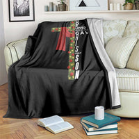 Jesus Christian Christmas Throw Blanket God So Loved The World That He Gave His Only Son - Wonder Print Shop