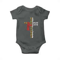 Jesus Christian Christmas Baby Onesie God So Loved The World That He Gave His Only Son - Wonder Print Shop