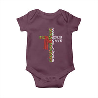 Jesus Christian Christmas Baby Onesie God So Loved The World That He Gave His Only Son - Wonder Print Shop
