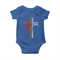 Jesus Christian Christmas Baby Onesie God So Loved The World That He Gave His Only Son - Wonder Print Shop