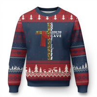 Jesus Christian Xmas Ugly Christmas Sweater God So Loved The World That He Gave His Only Son - Wonder Print Shop